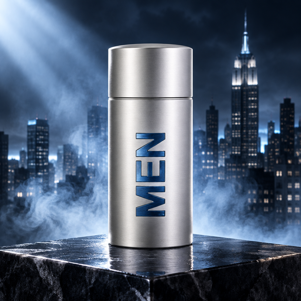 212 Men NYC luxury fragrance hero image