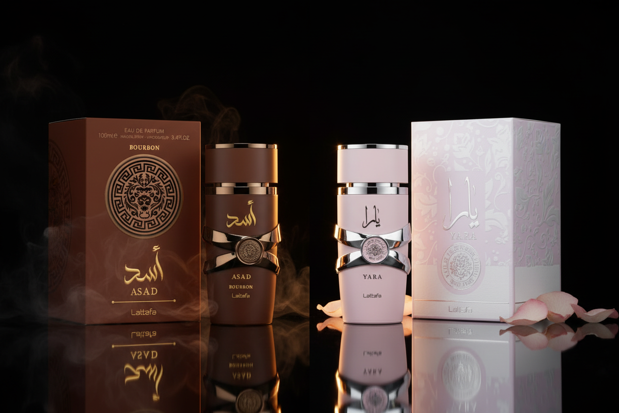 Asad Bourbon & Yara Premium Duo