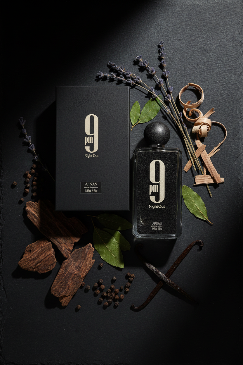 Bottle with ingredients