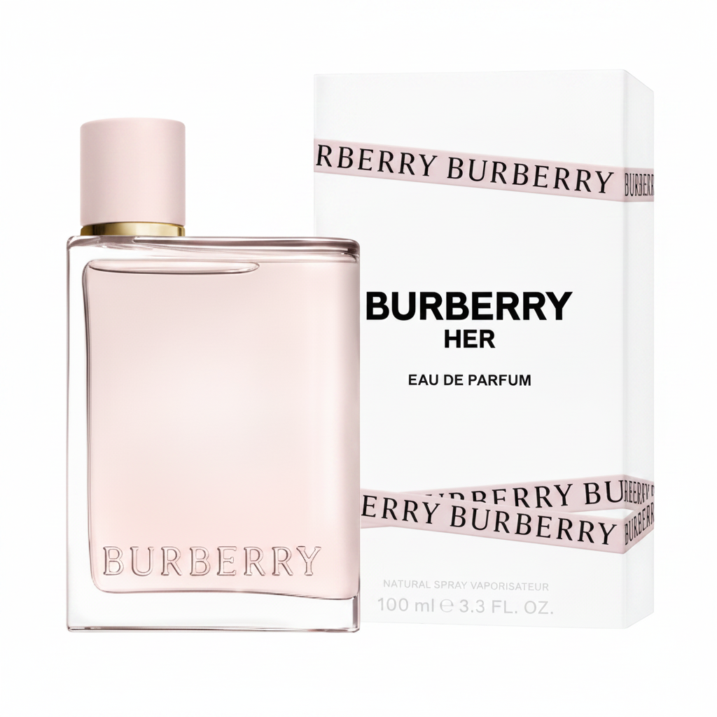 Burberry Her – sharp bottle with box