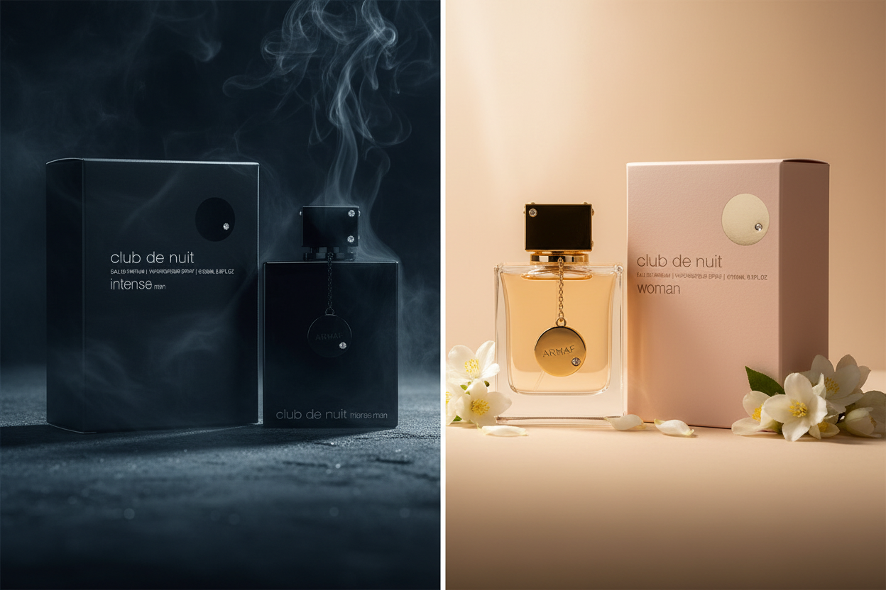 Club de Nuit His & Hers Editorial