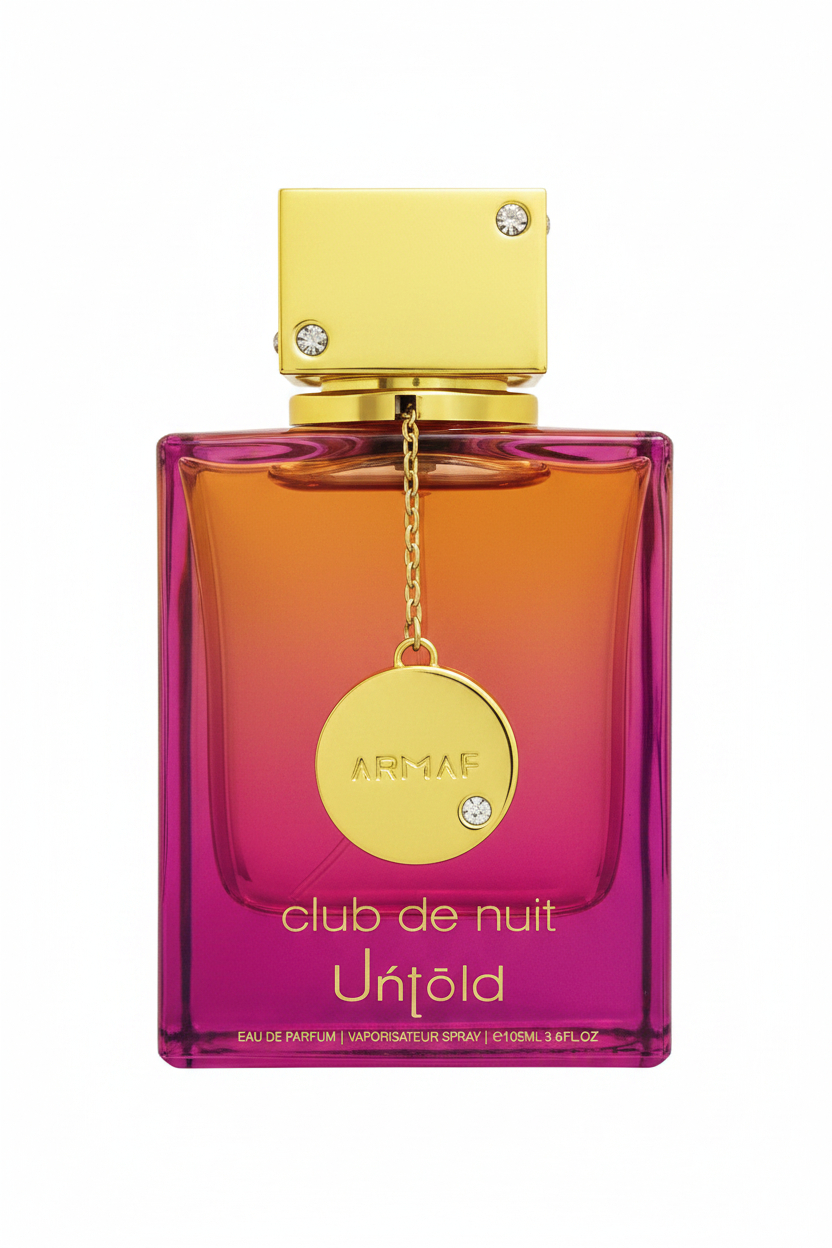 Club de Nuit Untold - White Background