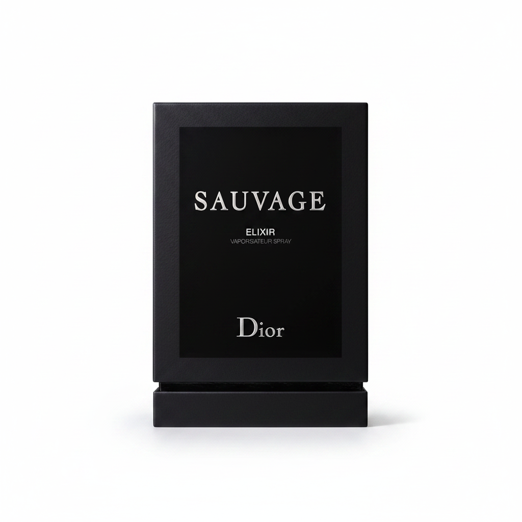 Dior Sauvage Elixir Box Enhanced