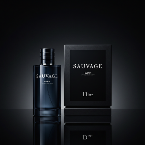 Dior Sauvage Elixir Box Enhanced