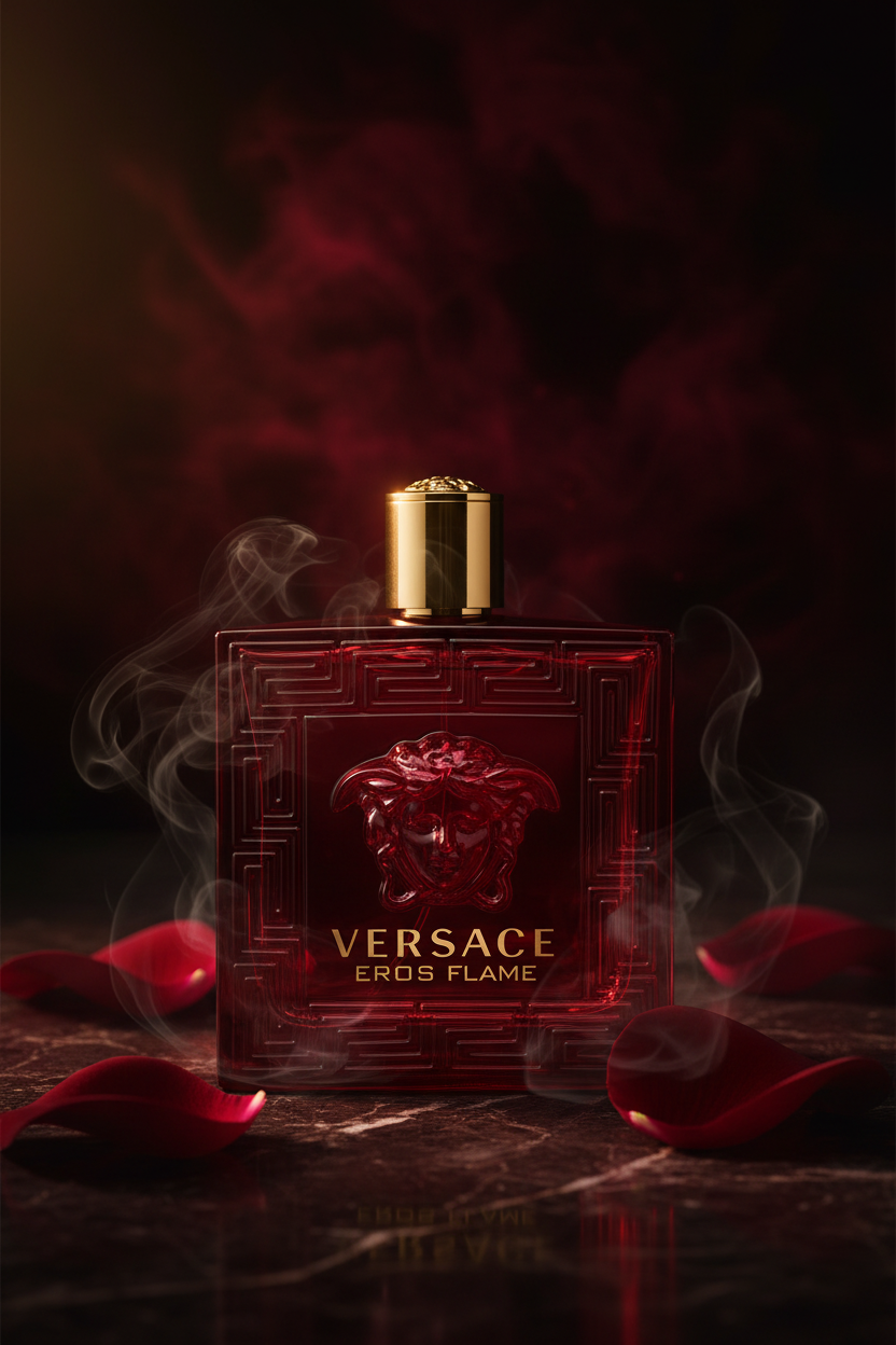 Versace Eros Flame Eau de Parfum 6.7oz