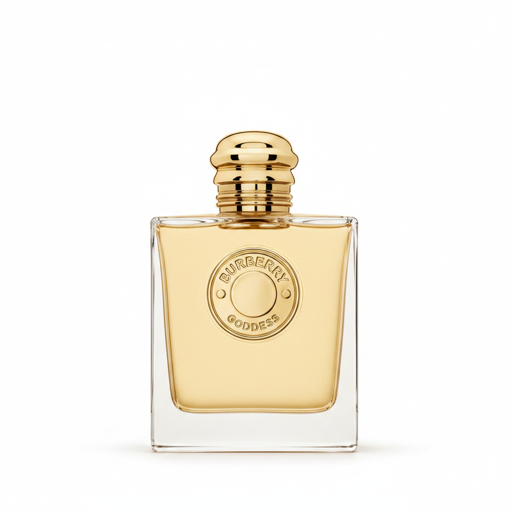 Burberry Goddess – clean bottle shot