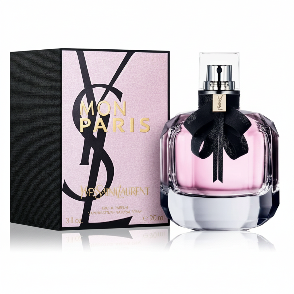 Mon Paris YSL – bottle with box
