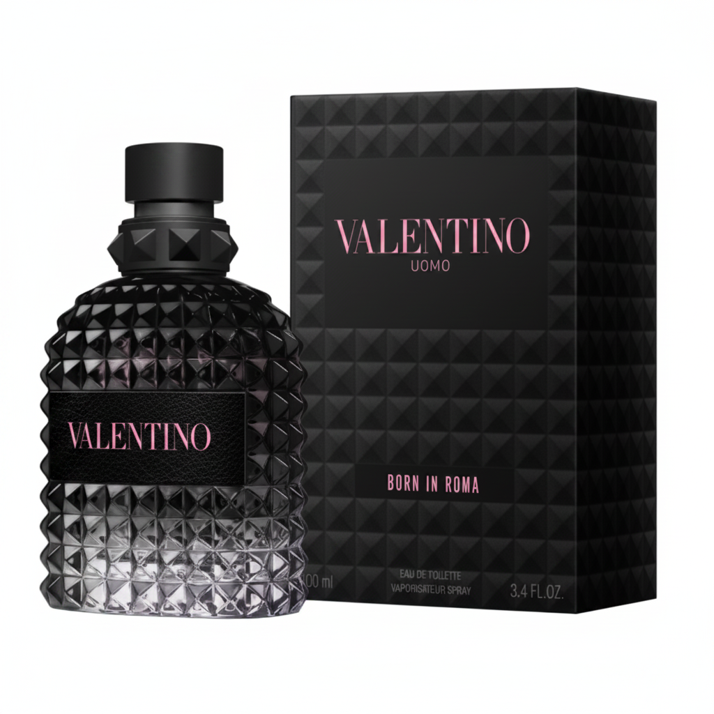 Valentino Uomo Born in Roma - Bottle with Box