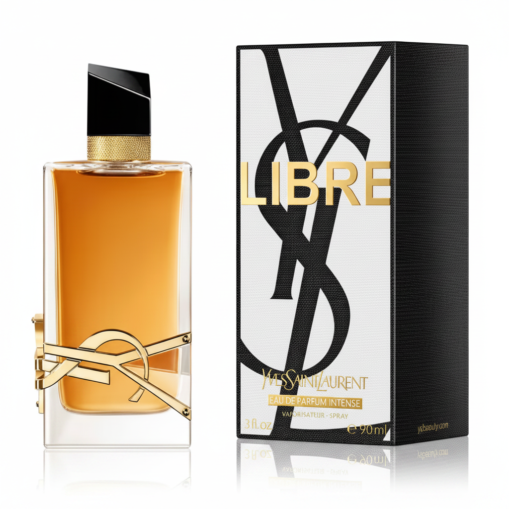Libre Intense YSL – bottle with box