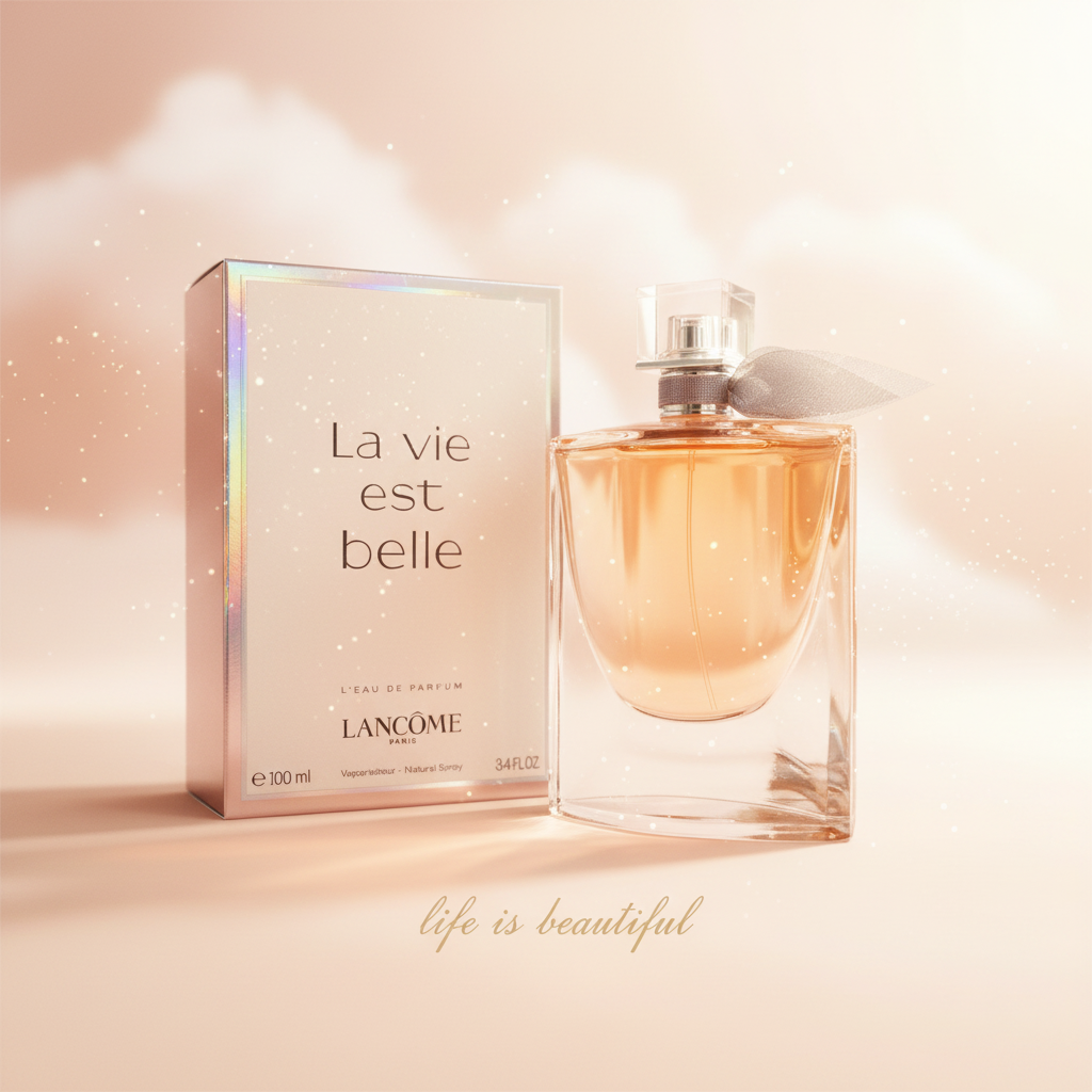 La Vie Est Belle – enhanced luxury shot
