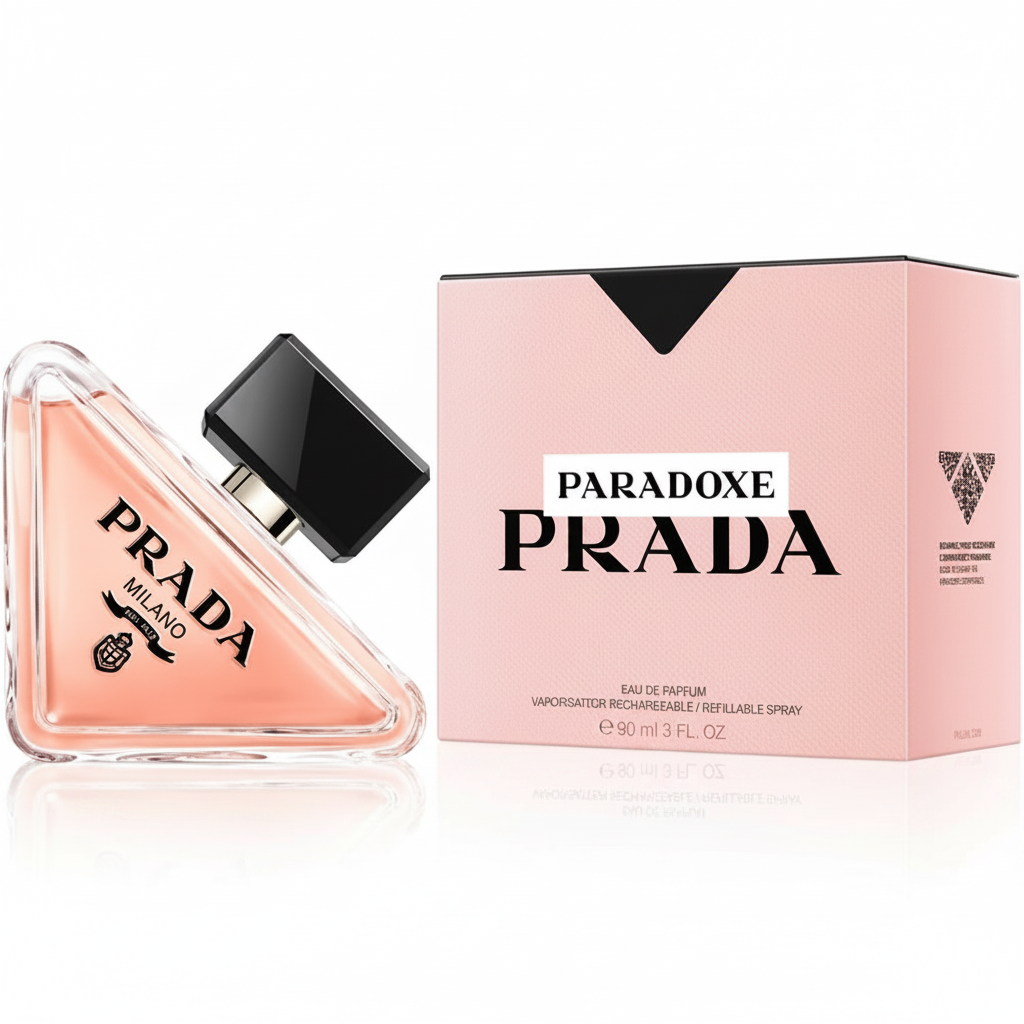 Paradoxe Prada – bottle with box
