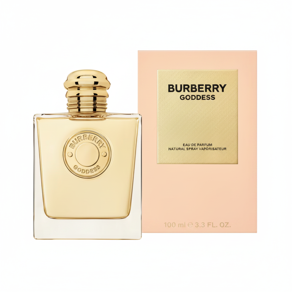 Burberry Goddess – bottle with box