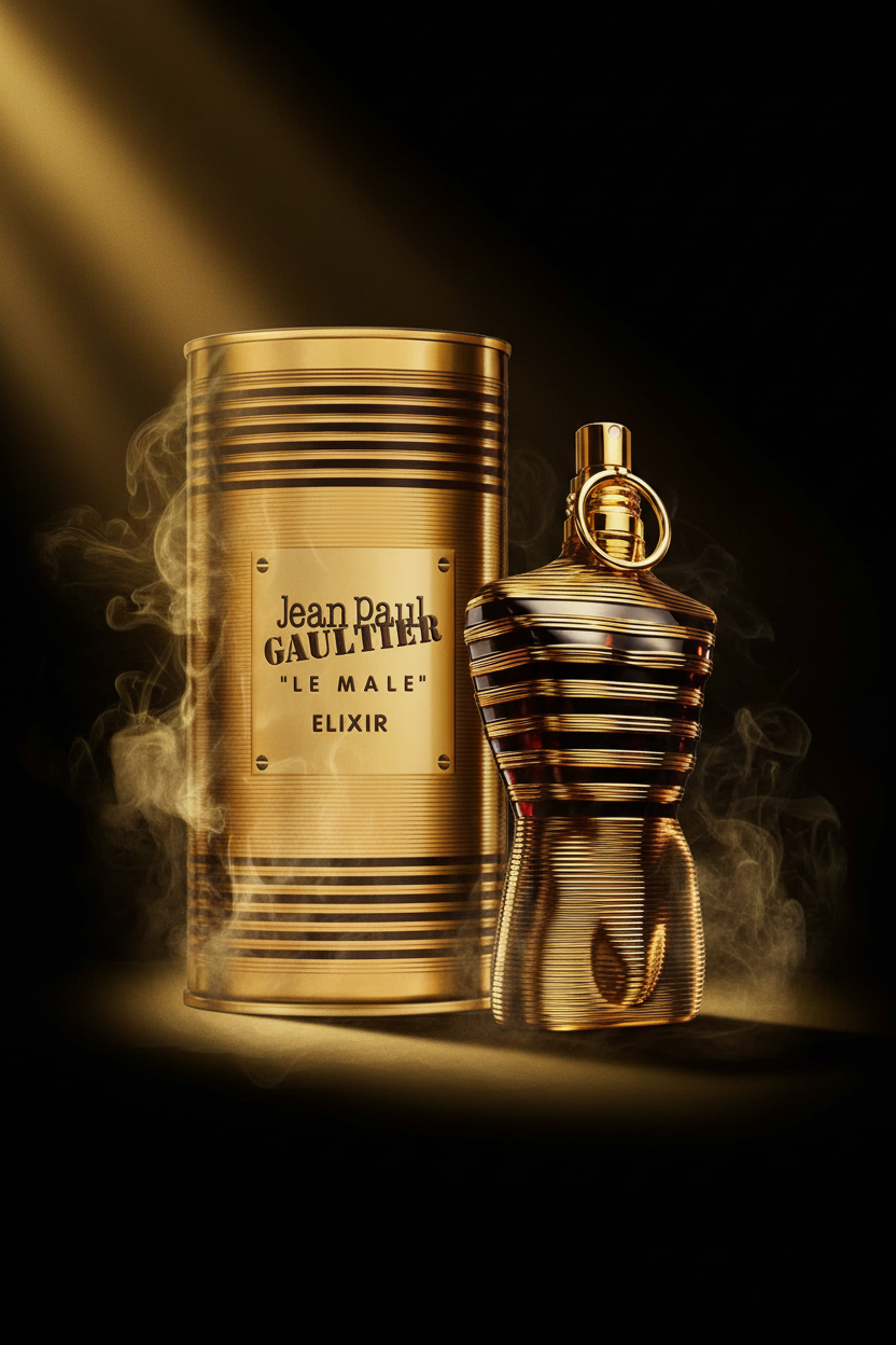 Jean Paul Gaultier Le Male Elixir - Enhanced Luxury