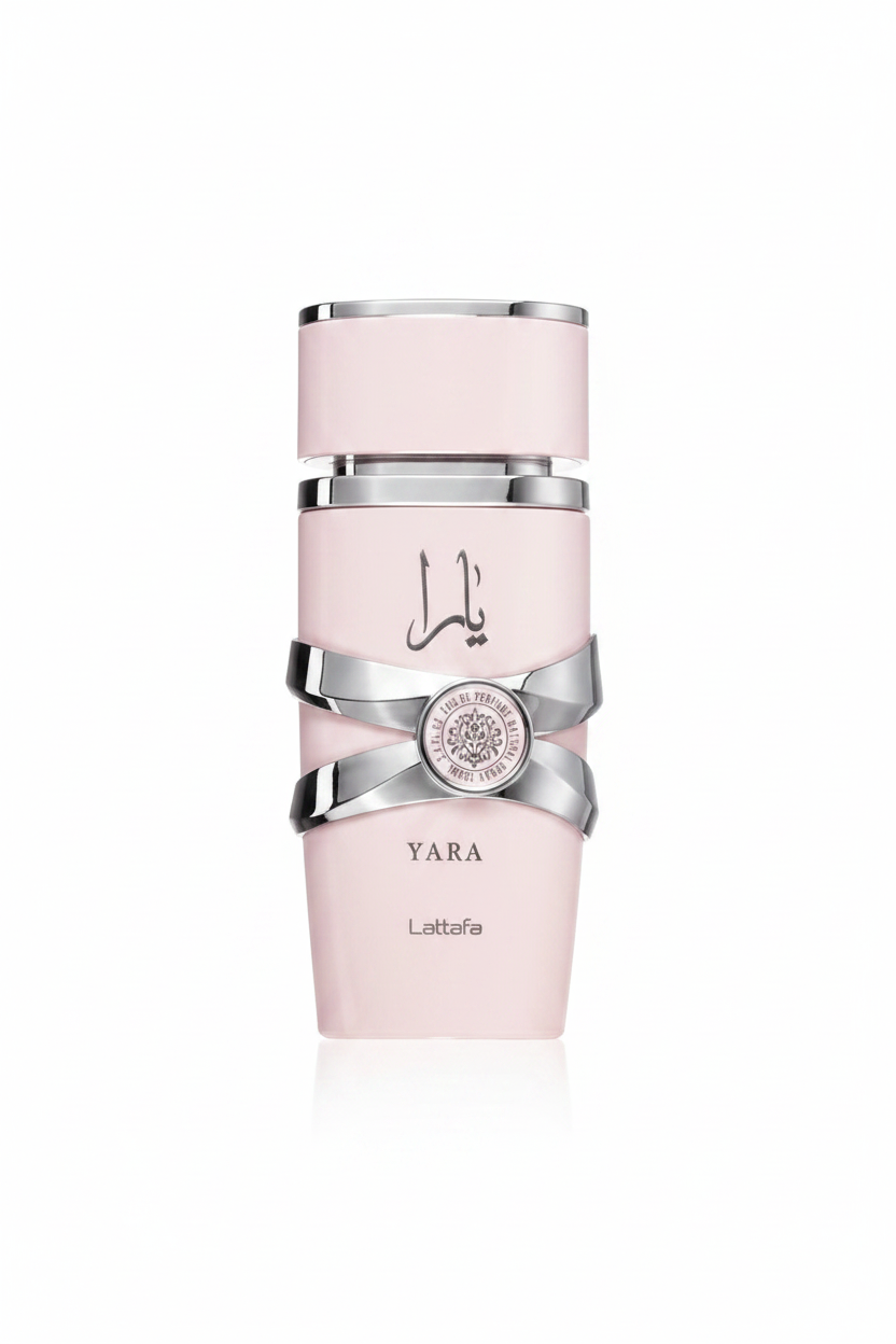 Lattafa Yara clean bottle shot on white background