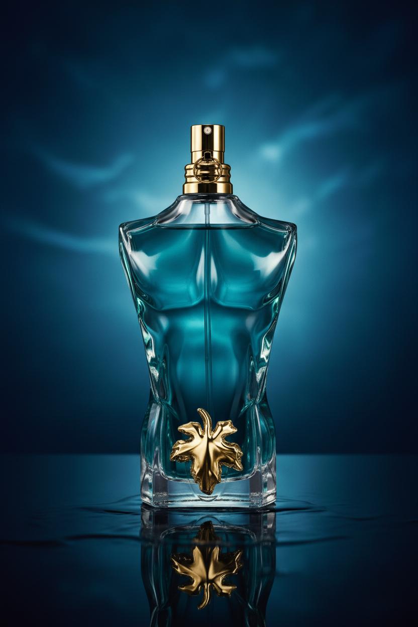 Jean Paul Gaultier Le Beau premium editorial campaign shot