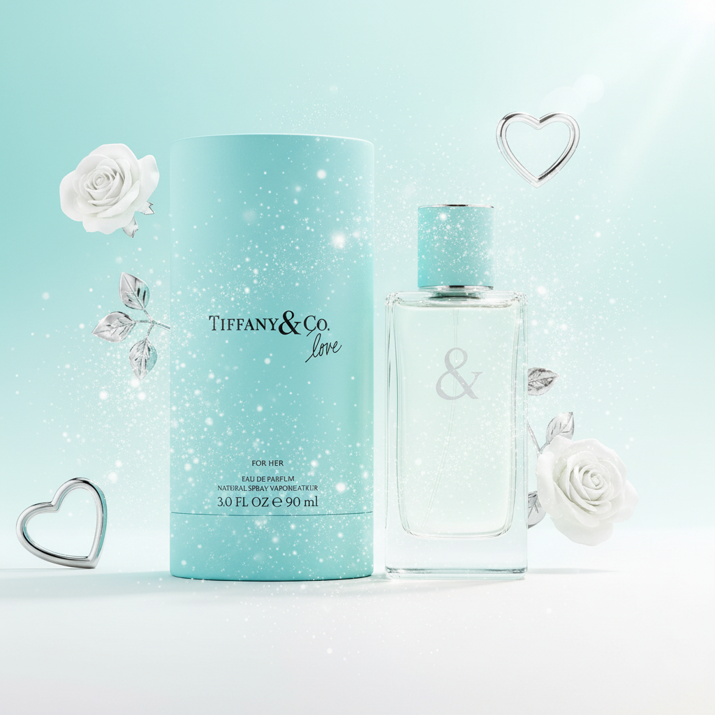 Tiffany Love For Her – enhanced luxury shot