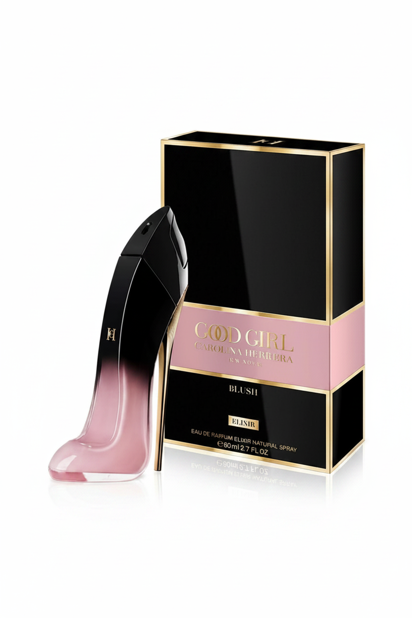 Carolina Herrera Good Girl Blush Elixir - Bottle with Box