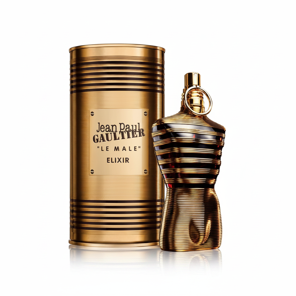 Jean Paul Gaultier Le Male Elixir - Bottle with Box
