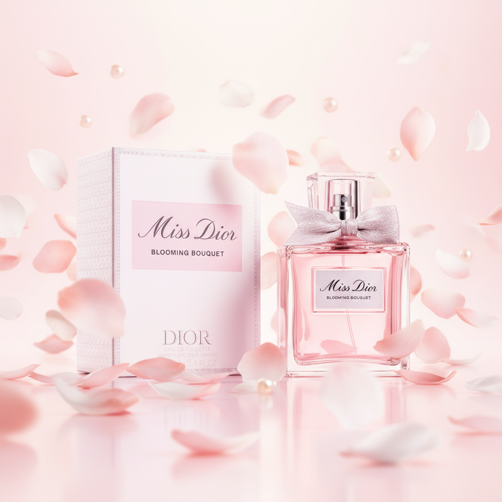 Miss Dior Blooming Bouquet – enhanced luxury shot