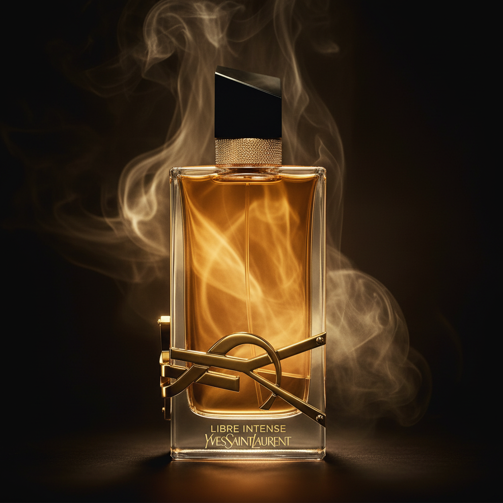 Libre Intense YSL – enhanced luxury shot