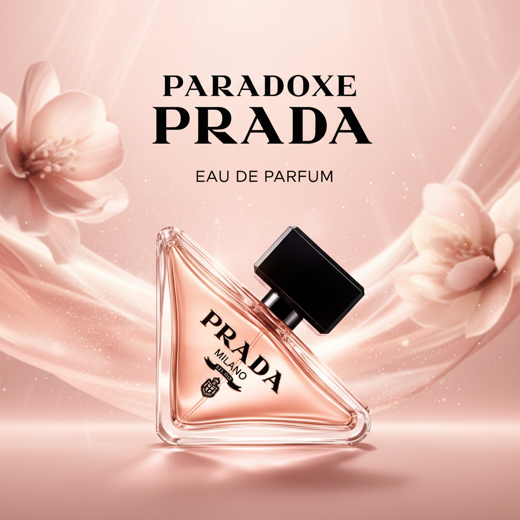 Paradoxe Prada – enhanced luxury shot
