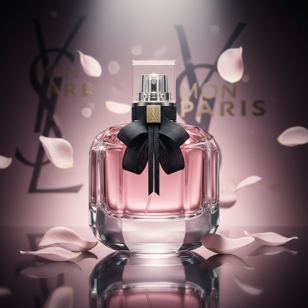 Mon Paris YSL – enhanced luxury shot
