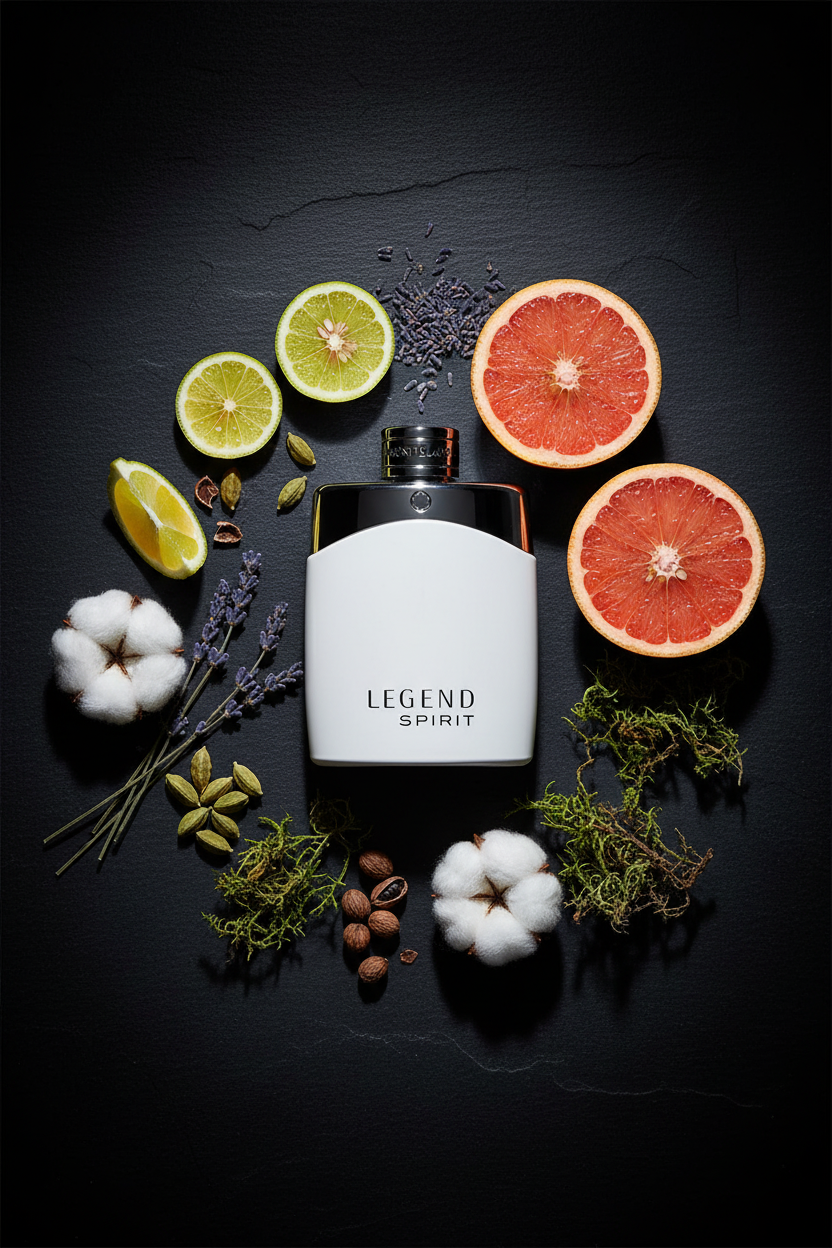 Mont Blanc Legend Spirit Ingredients