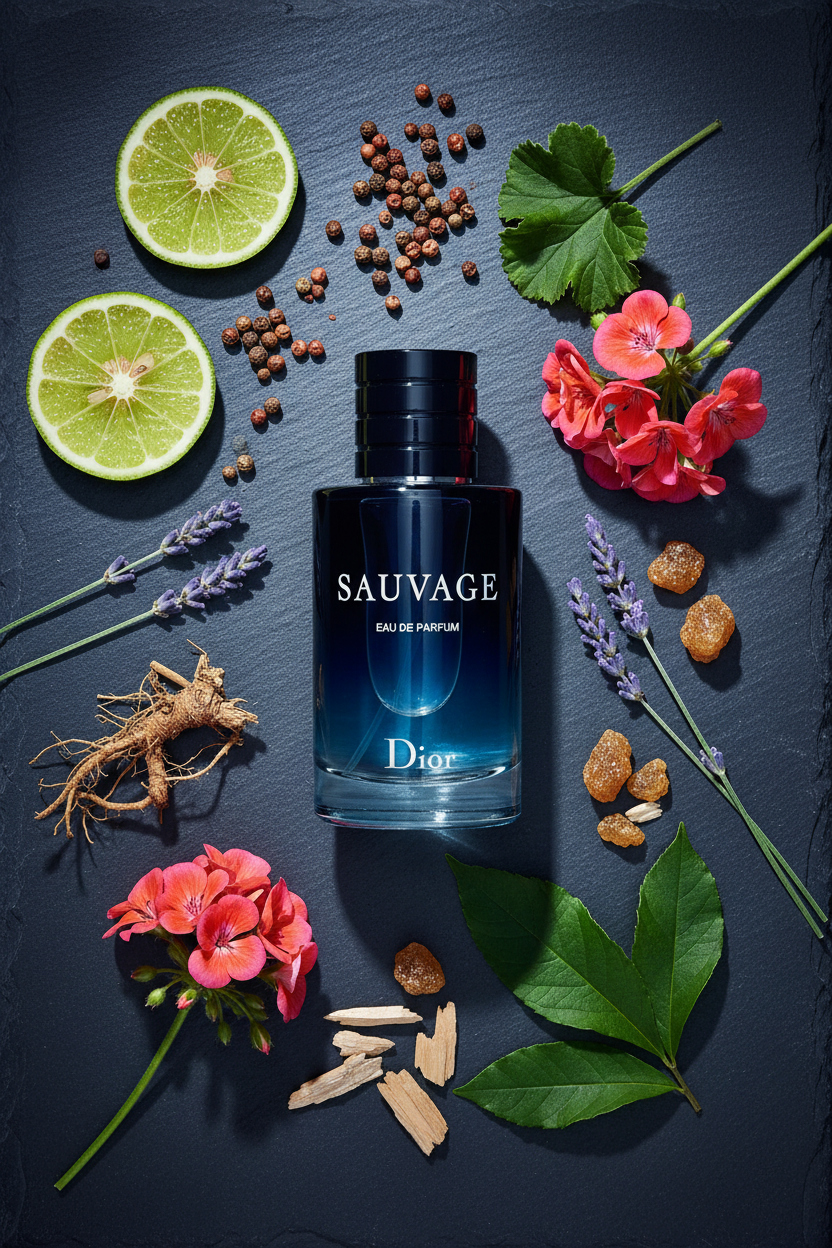Sauvage EDP - Ingredients