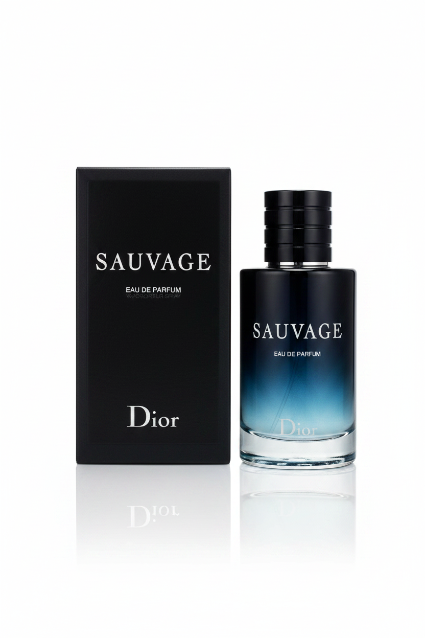 Sauvage EDP - With Box
