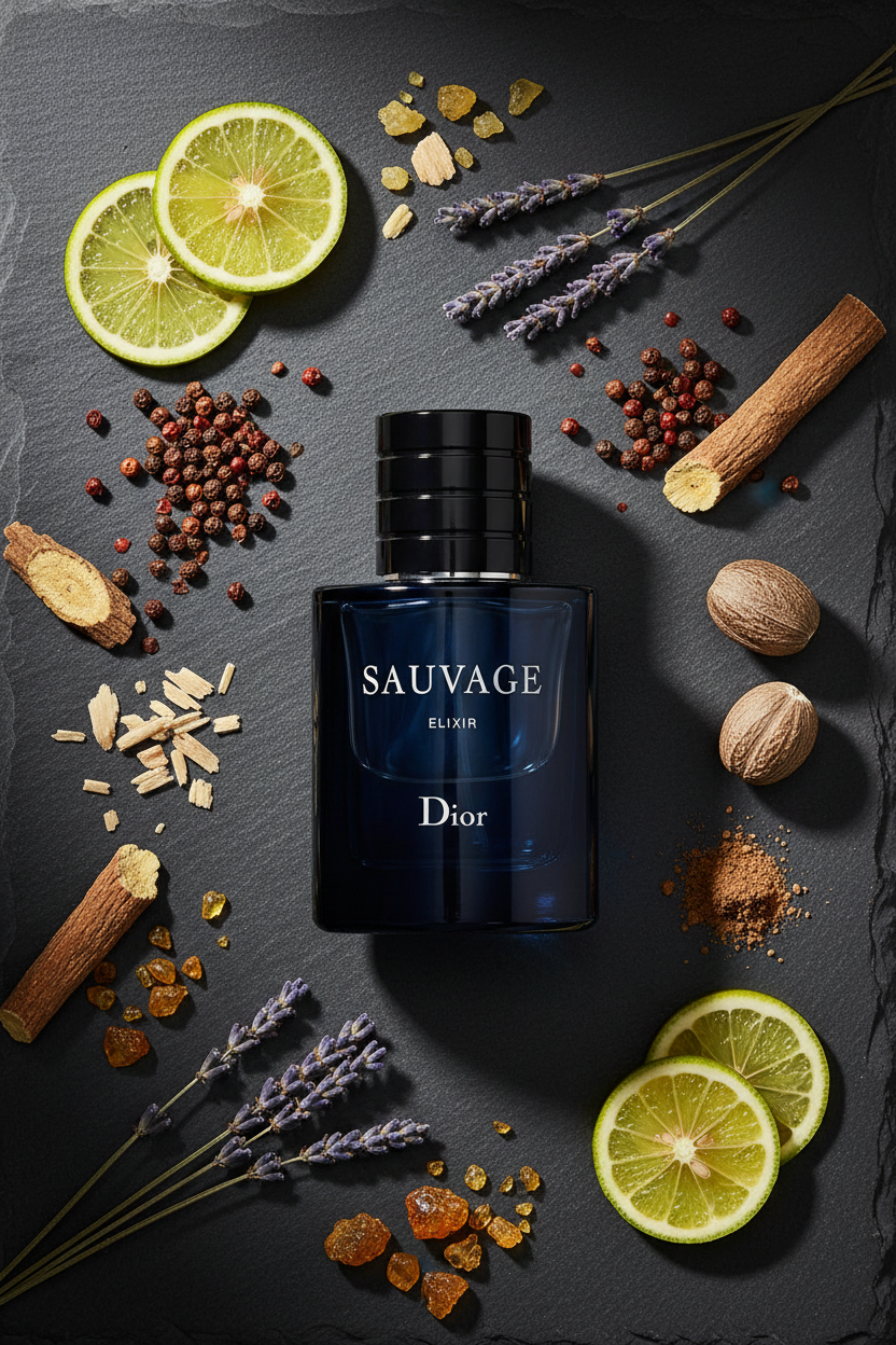 Sauvage Elixir - Ingredients