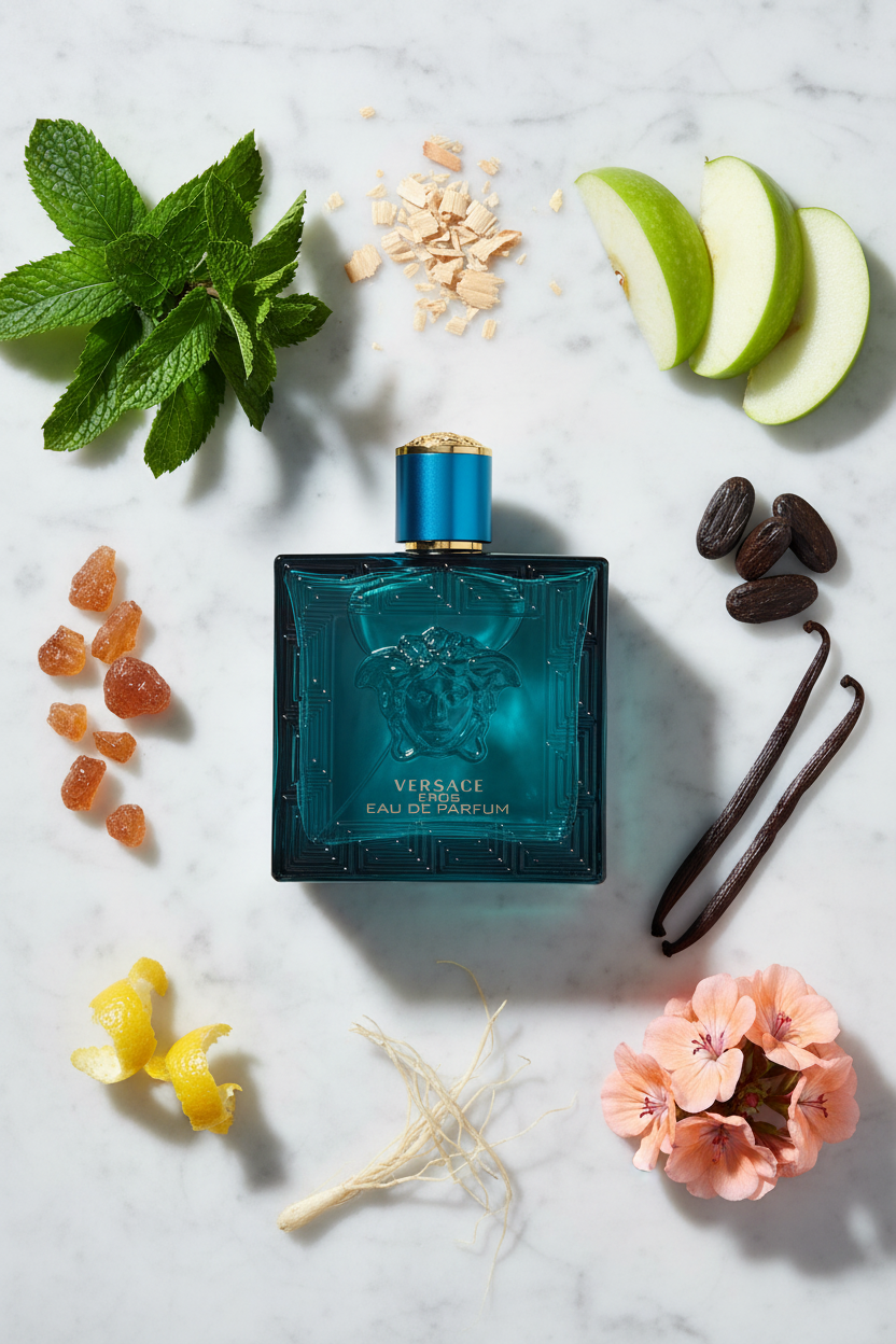 Versace Eros - Ingredients